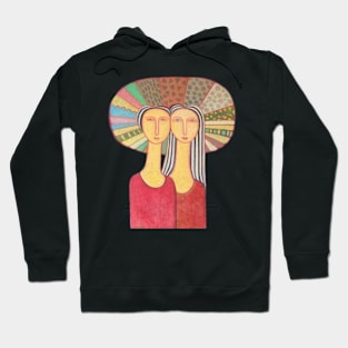 Les sœurs jumelles Hoodie